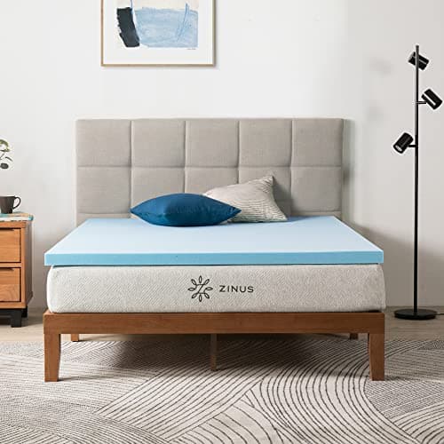 Sleep Master 2" Gel Memory Foam Topper - Queen