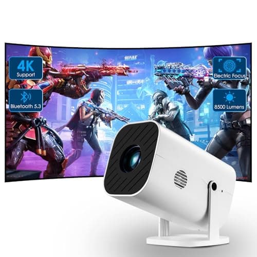 Mini Projector for Home Entertainment