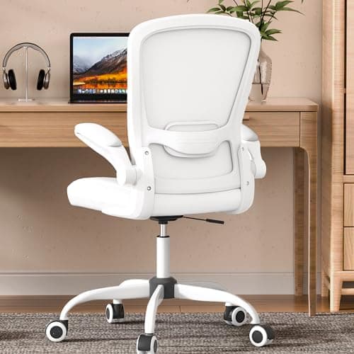 Mimoglad Ergonomic High Back Mesh Office Chair, Adjustable Lumbar Support, Thickened Seat Cushion