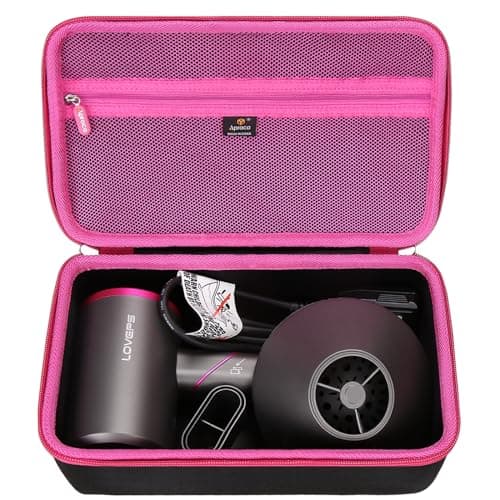 Aproca Portable Dryer Case Fit LOVEPS Hair Dryer and Accessories-Storage Protective Case