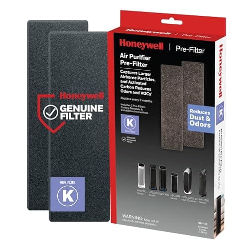Honeywell Household Odor & Gas Reducing Pre-filter, 2 Pack