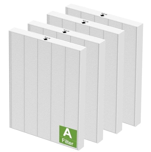 C535 Replacement Filter Compatible with Winix C535 Replacement Filtetr for Winx PlasmaWave 5300-2, C535, P300, 6300-2, 5300, 9000 Air Purifier, H13 HEPA Filters, Replace 115115 Size 21 Filter A