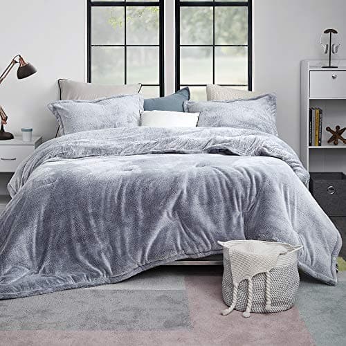 Byourbed Like Butta - Coma Inducer Oversized Queen Comforter - Folkstone Gray