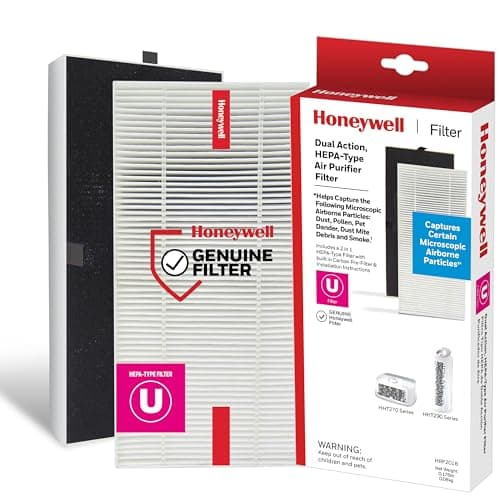 Honeywell HEPA-Type Air Purifier Filter, U – for HHT270 and HHT290 Series