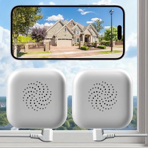 vebiliki 【2 Pack】 Window Cameras with 32GB SD Cards, 2K 3MP Indoor Cameras for Home Security, AI Starlight Color Night Vision, Easy Install & Use, 24/7 Recording, Support 5GHz & 2.4GHz WiFi