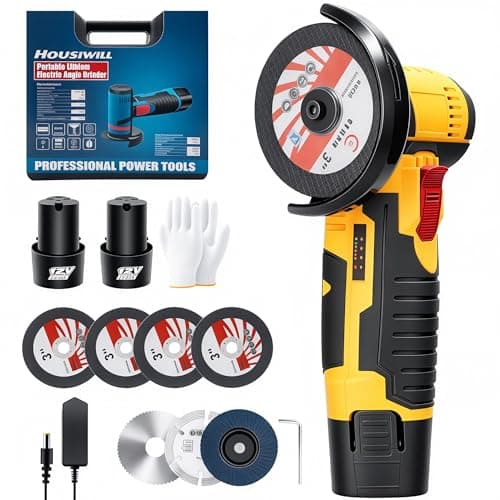 US Housiwill Cordless Angle Grinder Tool