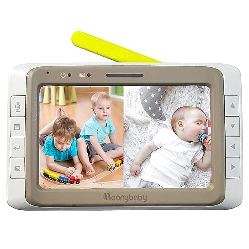 Moonybaby Replacement Monitor, Only for Camera's S/N Number Start with 05 or 935BV