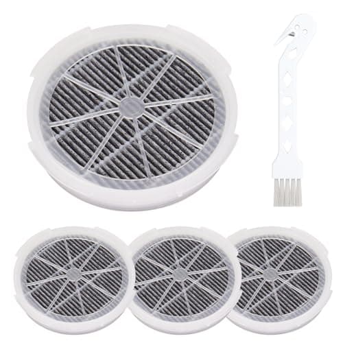 Replacement Filters Compatible with Frida Baby Air Purifier 3 in 1, RIGOGLIOSO Air Purifier GL2103 and SY900S, JINPUS GL-2103, LTLKY 900S, HEPA Filter 4 Pack
