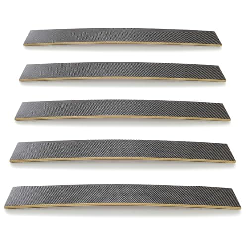 Bed Slats Replacement Support Wooden Slats for Metal Bed Frame(5 Slats Pack), Grey