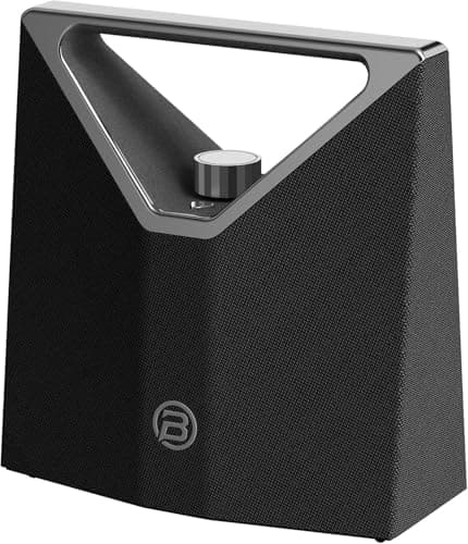 BUGANI Bluetooth Speaker Wireless 80W, Portable Outdoor Speaker Loud, IPX5 Waterproof, Playtime 30H, Bluetooth Broadcast 100+ Connection, Supports AUX/USB, Large Speakers for Party/Beach/Camping