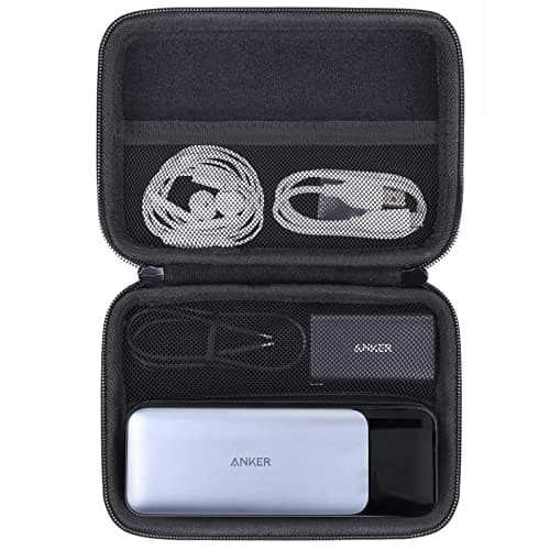 khanka Hard Travel Case Replacement for Anker 737 Power Bank (PowerCore 24K), 24,000mAh 3-Port Portable Charger, Case Only