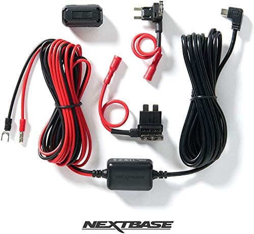 Nextbase Series 2 Dash Cam Hardwire Kit- for Nextbase Dashcams 122, 222, 322GW, 422GW, 522GW, 622GW in Car Hard Wiring Kit Dash Cam Mini/Micro USB adpaters