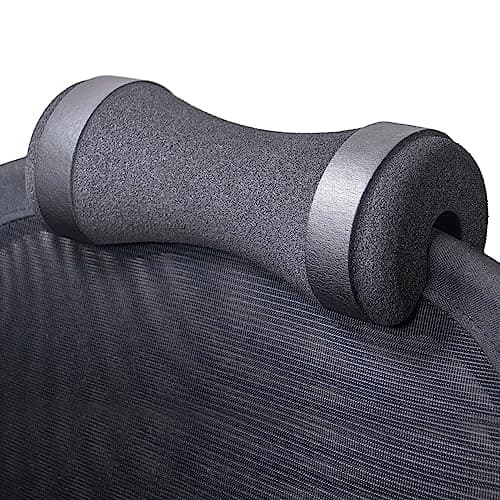 urbanhouse Neck Support Firm Pillow for Office Desk Mesh Chair Without Headrest