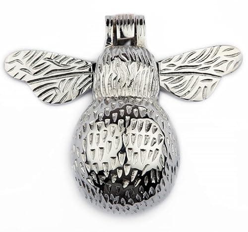 Generic Bumblebee Door Knocker, Solid Brass (Silver)