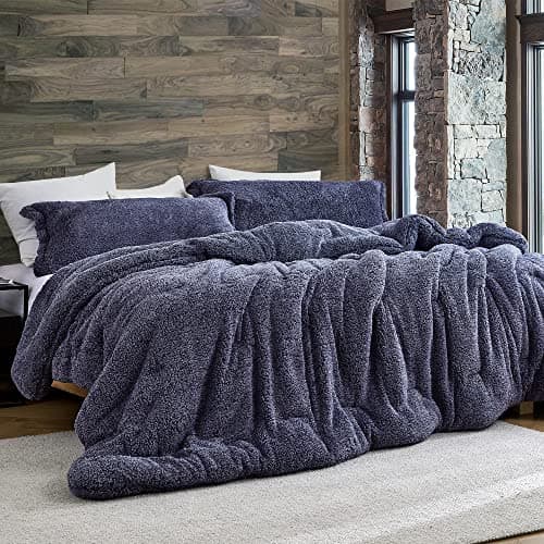 Byourbed Coma Inducer® Oversized King Comforter - The Original Plush - Frosted Cobalt
