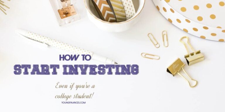How to Invest while still in College