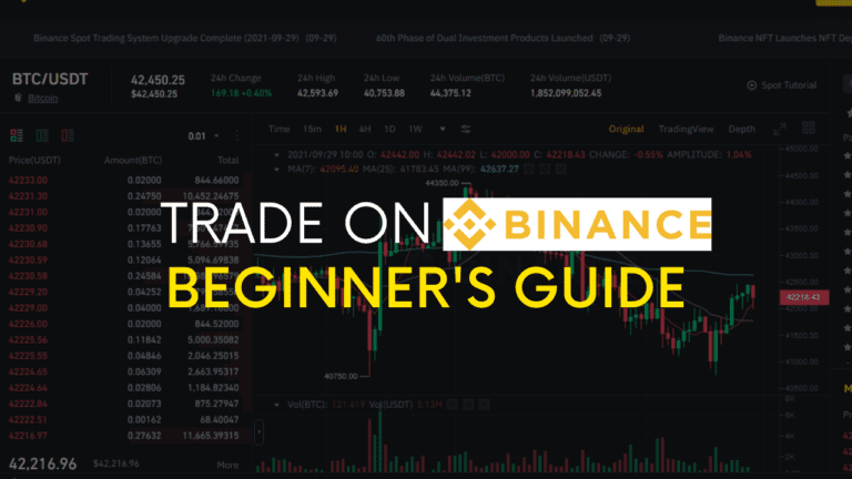 How to Trade On Binance For Beginners PDF Download (& Trading Tutorial)