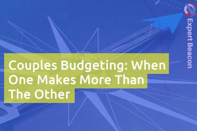 Couples budgeting: When one makes more than the other