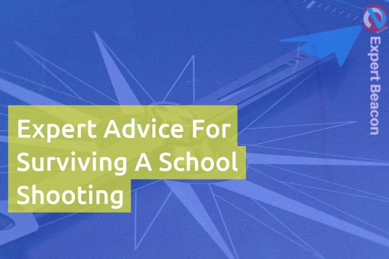 Expert advice for surviving a school shooting