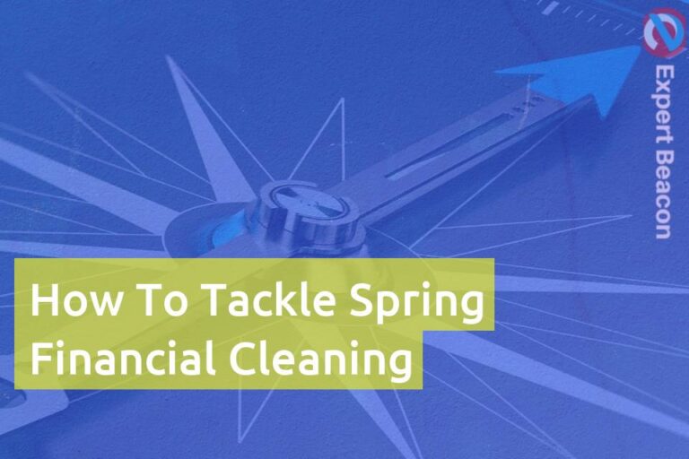 How to tackle spring financial cleaning