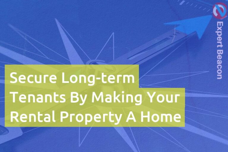 Secure long-term tenants by making your rental property a home