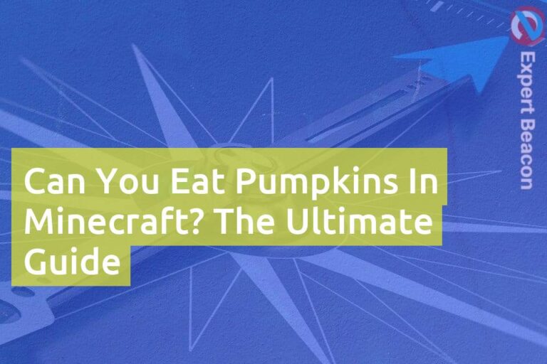 Can You Eat Pumpkins in Minecraft? The Ultimate Guide