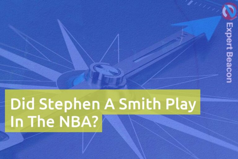 Did Stephen A Smith Play In The NBA?