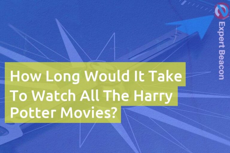 How Long Would It Take To Watch All The Harry Potter Movies?
