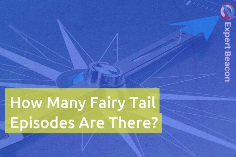 How Many Fairy Tail Episodes Are There?