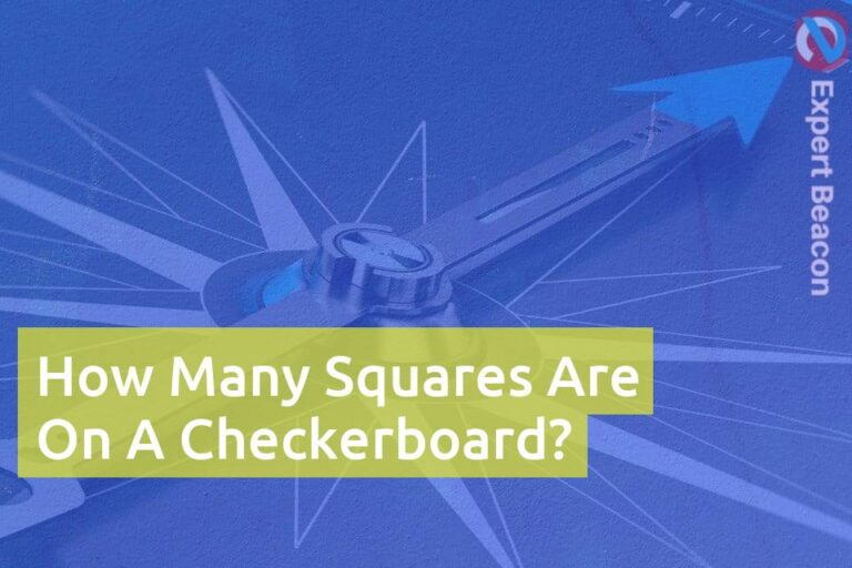 How Many Squares Are On A Checkerboard?