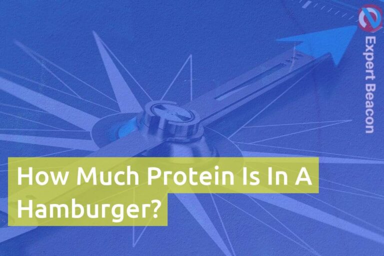 How Much Protein Is In A Hamburger?