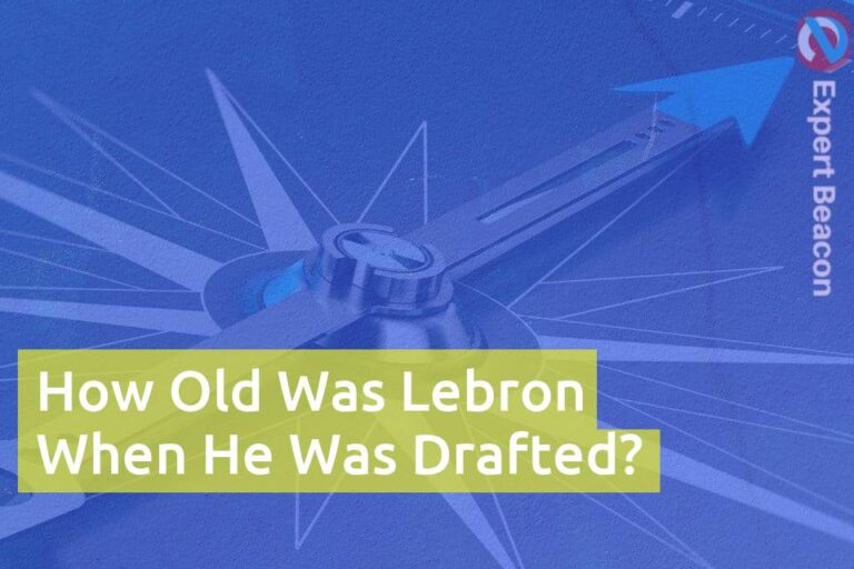 How Old Was Lebron When He Was Drafted?