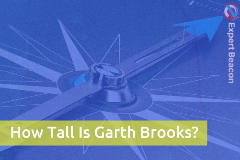 How Tall Is Garth Brooks?
