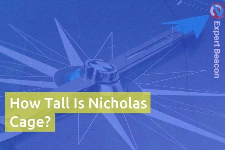 How Tall Is Nicholas Cage?