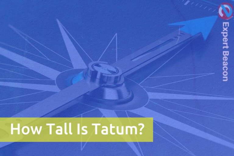 How Tall Is Tatum?
