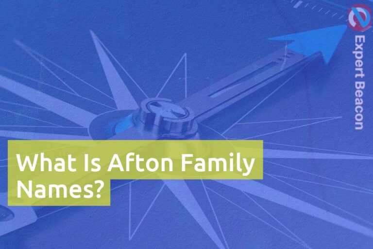 What Is Afton Family Names?