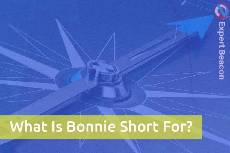 What Is Bonnie Short For?