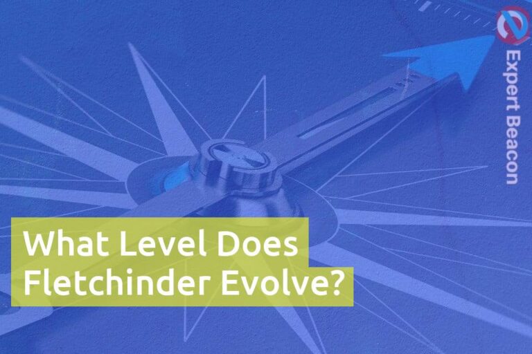 What Level Does Fletchinder Evolve?