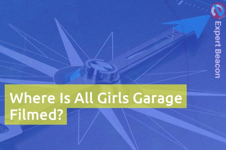 Where is all girls garage filmed?