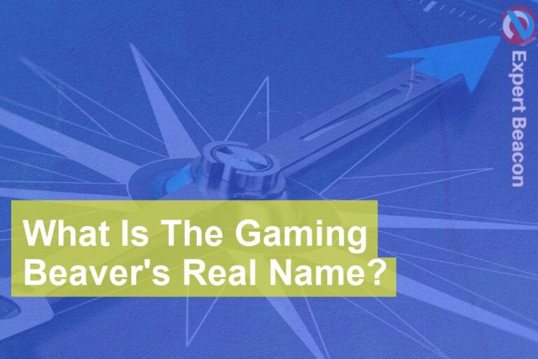 What Is The Gaming Beaver’s Real Name?