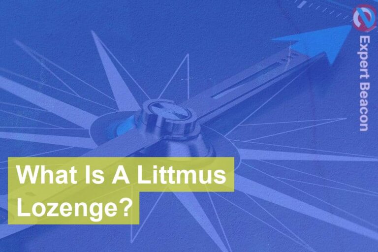What Is A Littmus Lozenge?