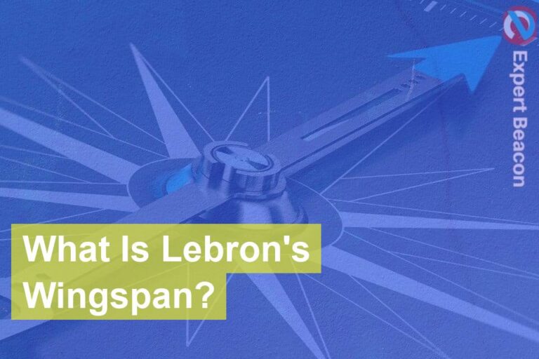 What Is Lebron’s Wingspan?