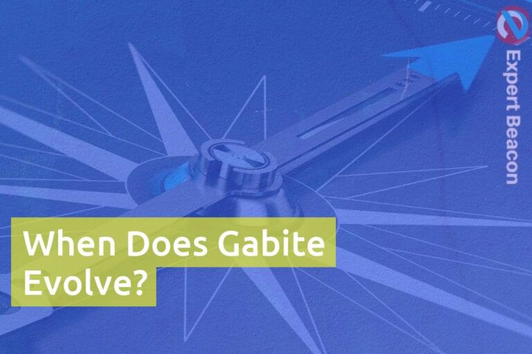 When Does Gabite Evolve?