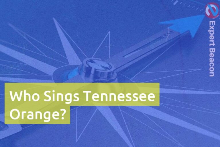 Who Sings Tennessee Orange?