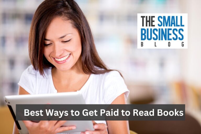17 Realistic Ways to Get Paid to Read Books for Good Money