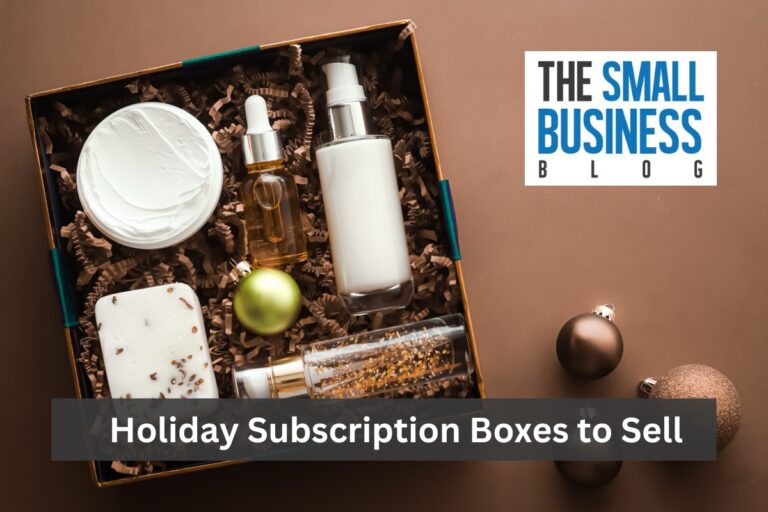 15 Best Holiday Subscription Boxes to Sell in 2024