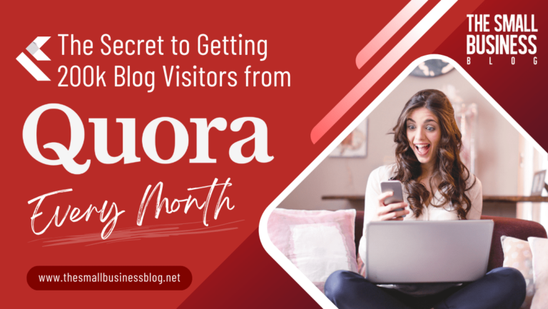 How to Drive 200k Blog Visitors Per Month with Quora