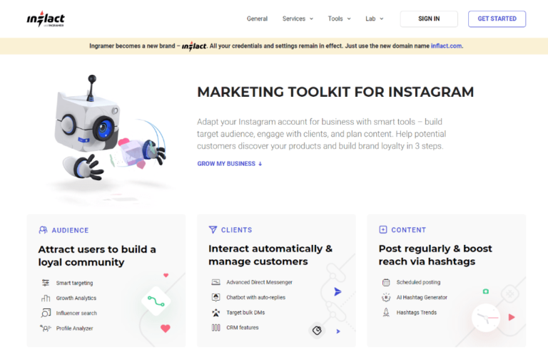 The Complete Guide to Inflact for Instagram Growth in 2024