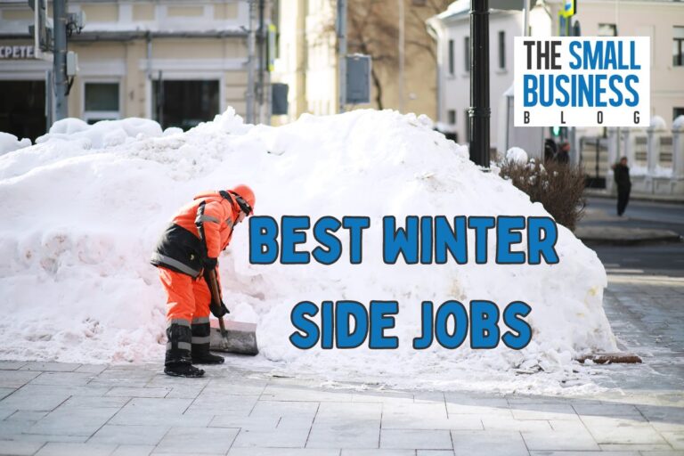 The Top 21 Most Lucrative Winter Side Hustles