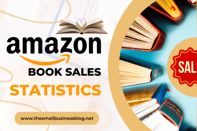 13 Crucial Amazon Book Sales Statistics in 2024 (U.S. & World)